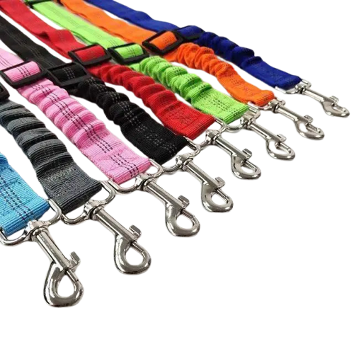 Ceinture De Sécurité Pour Chiens en Nylon Élastique Transparent Background