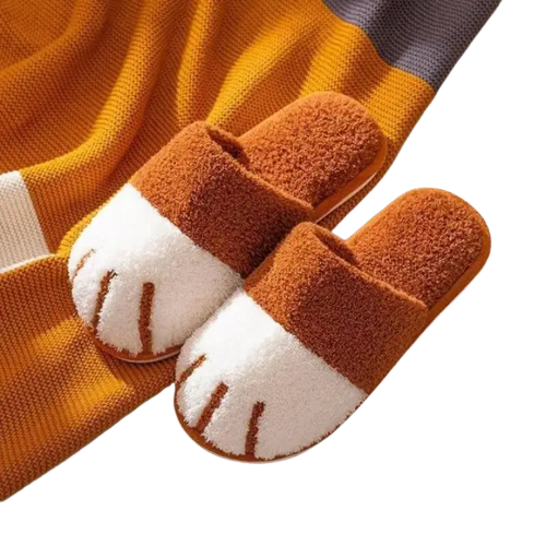 Chaussons Chats Ultra-chauds: Confort Et Chaleur Pour Un Hiver Cocooning! - Chocolat / 36 Transparent Background