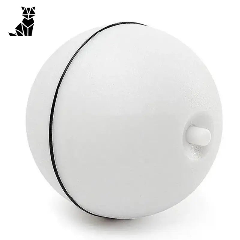 Balle Lumineuse Parfaitement Adaptée Pour Divertir Votre Chat! Blanc