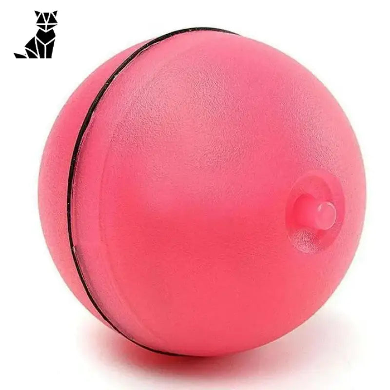 Balle Lumineuse Parfaitement Adaptée Pour Divertir Votre Chat! Rouge