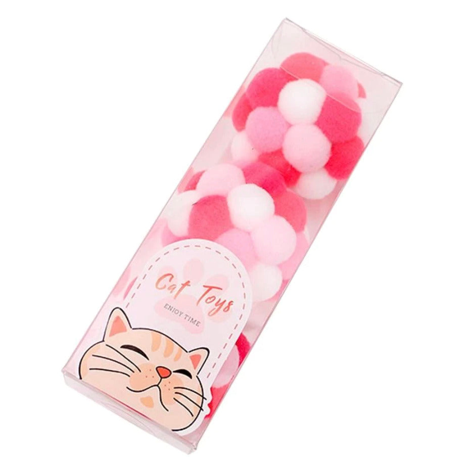 Lot de 3 balles pour chat