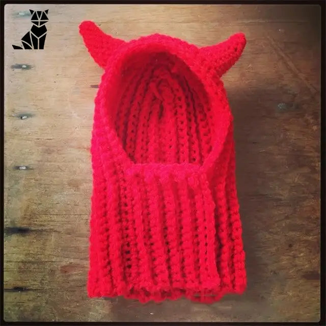 Bonnet pour Chien Diable au Crochet