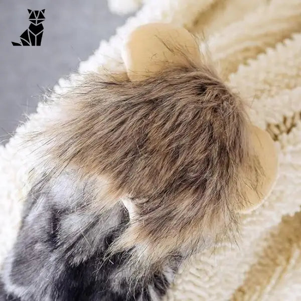 Bonnet pour Chat Cosplay Lion