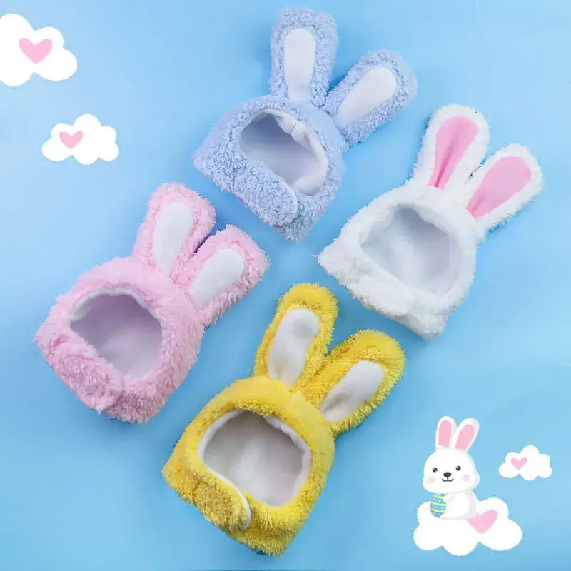 Adorables chaussons à oreilles en lapin pour bébé et bonnet de lapin doux et mignon pour une douceur ultime