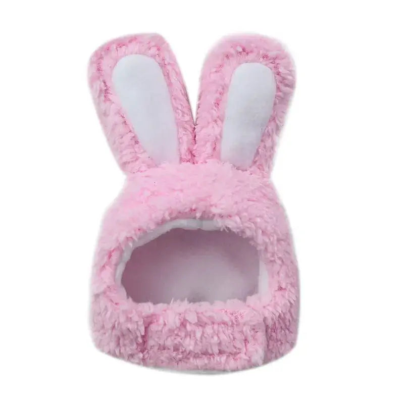 Bonnet de lapin doux et mignon : Bonnet rose avec oreilles de lapin, douceur ultime pour tous les âges