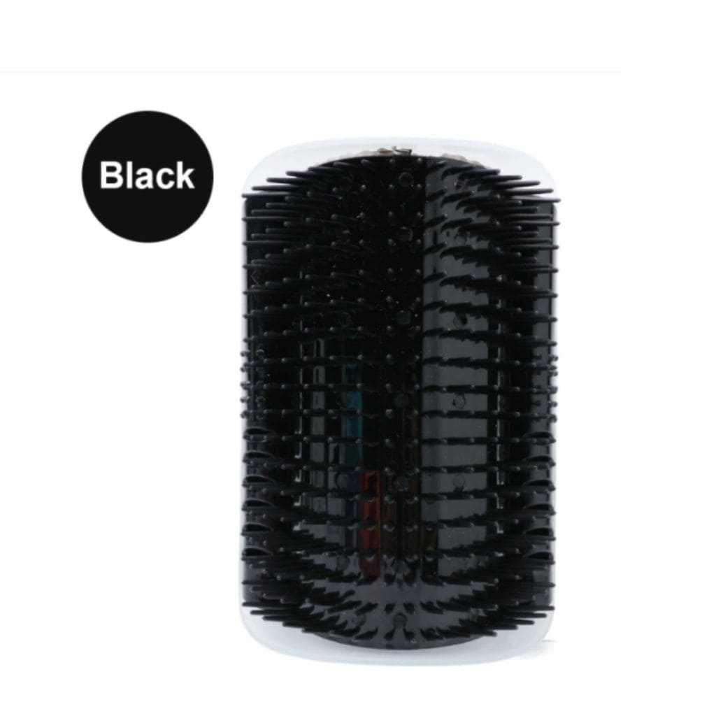 Brosse de massage à fixer pour chat