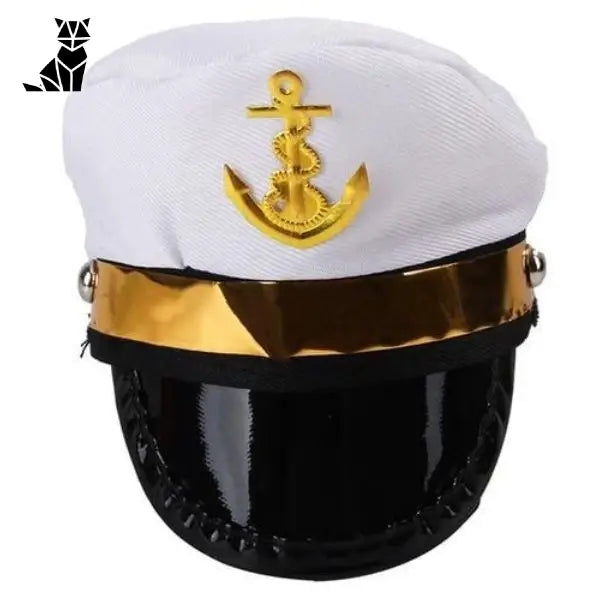 Casquette pour Chien Capitaine de Navire