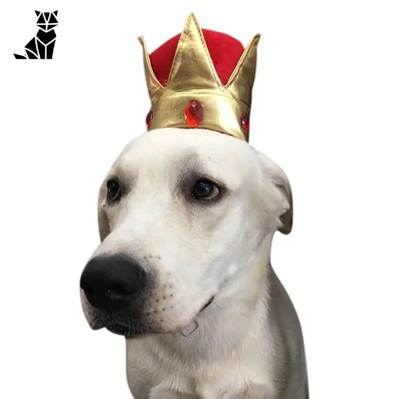 Chapeau pour Chien Couronne Royal