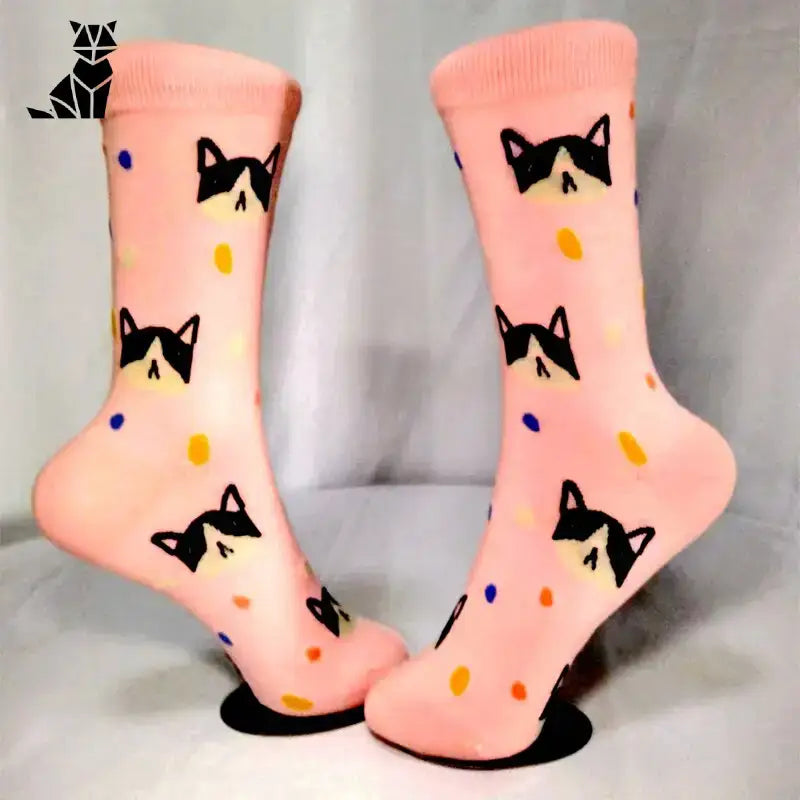 Chaussettes Chat Mignonnes Pour Un Style Irrésistible Et Confortable - Chat 6 / 35-40