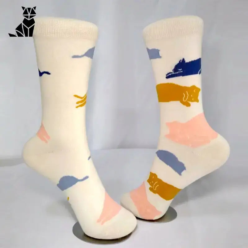 Chaussettes Chat Mignonnes Pour Un Style Irrésistible Et Confortable - Chat 8 / 35-40