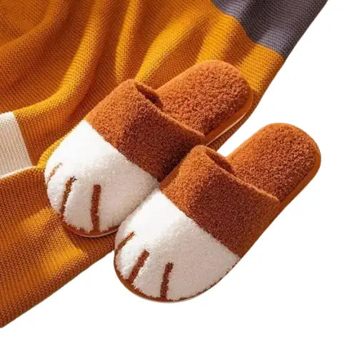 Chaussons Chats Ultra-chauds: Confort Et Chaleur Pour Un Hiver Cocooning! - Chocolat / 36 Transparent Background