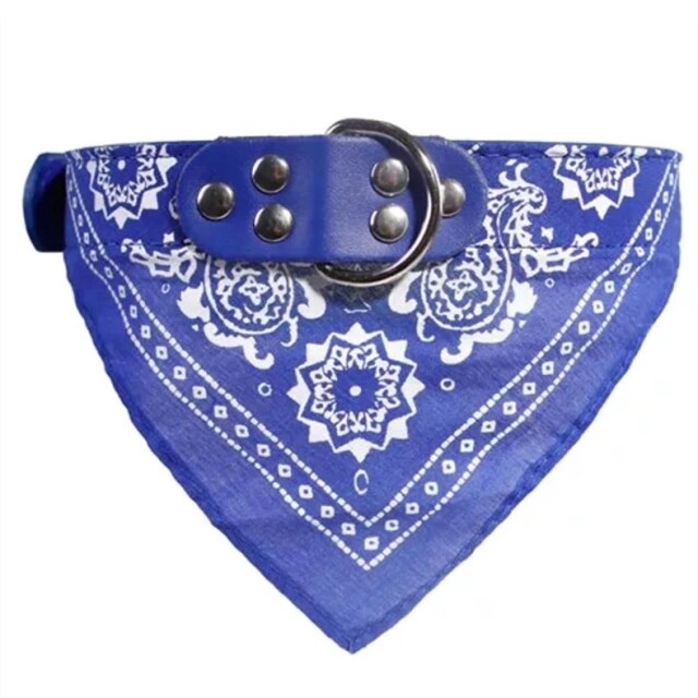 Collier bandana pour chien et chat