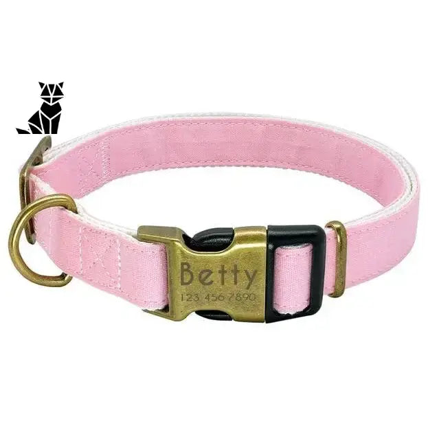 Collier Chien Personnalisable - Aztèque