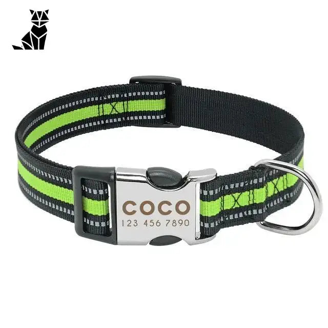 Collier Chien Personnalisable - Aztèque