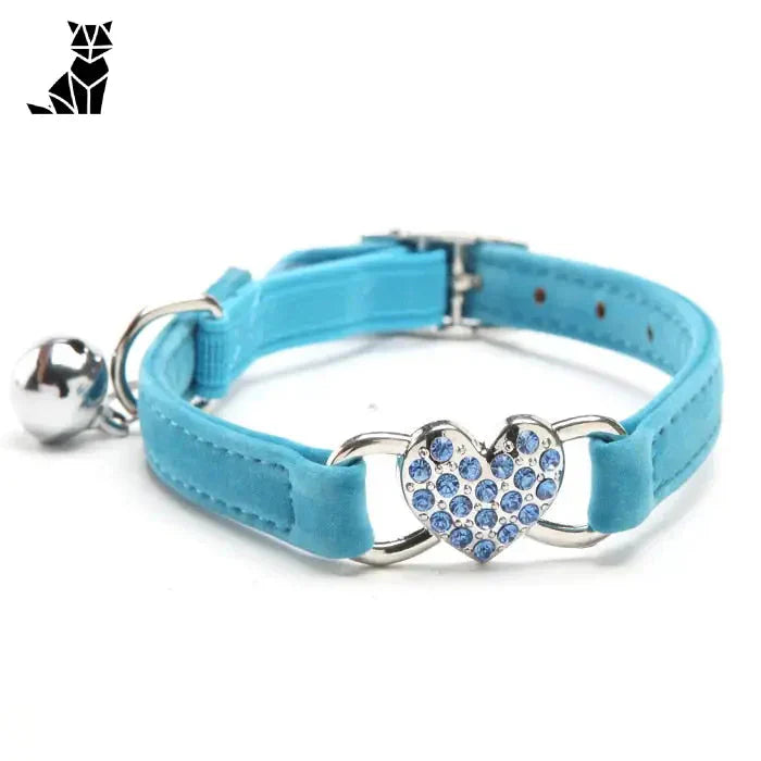 Collier pour chat en velours