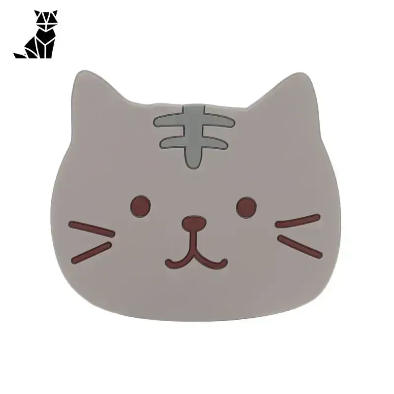 Dessous De Verre Chat Mignon Pour Votre Thé Ou Café - Chat Mignon 5