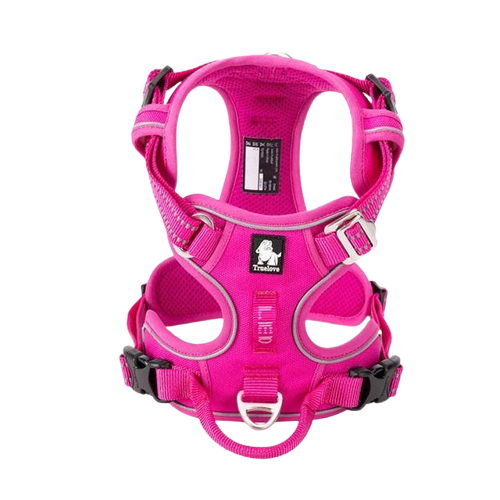 Harnais Chien TrueLove Réfléchissant Et Ajustable Transparent Background