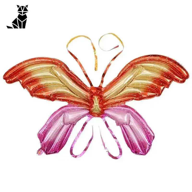 Papillon en plastique coloré du kit d’accessoires pour papillons de fête d’anniversaire pour une décoration étonnante