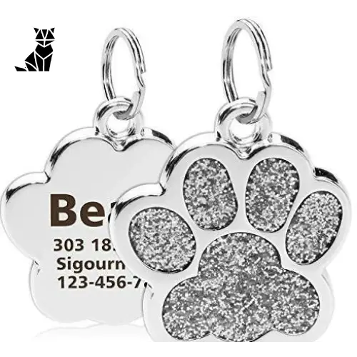 Médaille Personnalisable Pour Collier Chat Et Chien