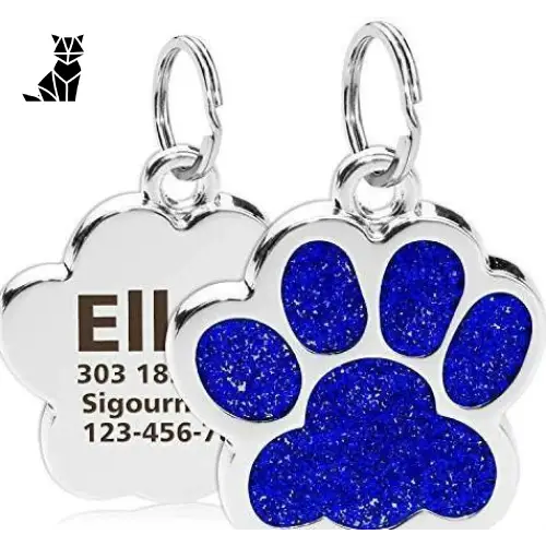 Médaille Personnalisable Pour Collier Chat Et Chien