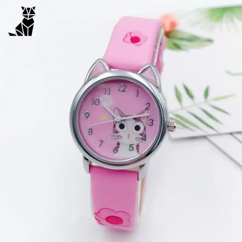 Montre Chaton Enfant: Le Cadeau Parfait Pour Les Petites Amoureuses Des Chats