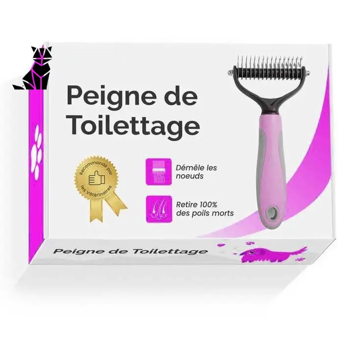 Peigne De Toilettage Chiens Et Chats