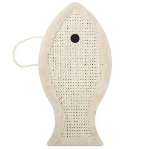 Grattoir pour chat en forme de poisson