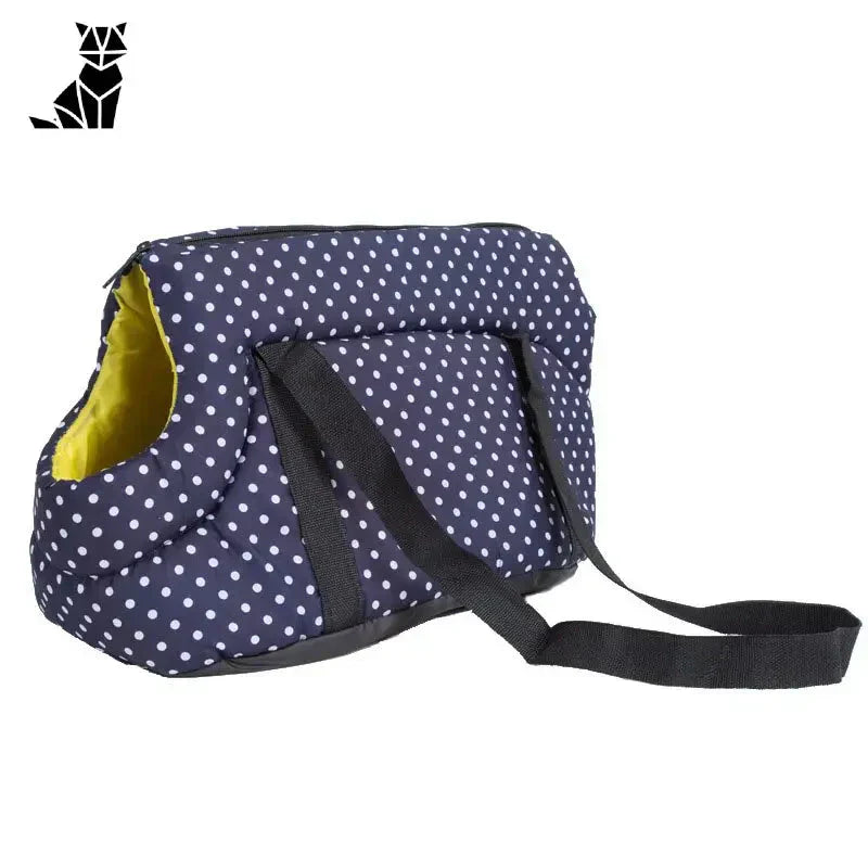 Sac à dos Chic Comfort pour petits chiens ; sac à bandoulière avec sangle, idéal pour les petits chiens