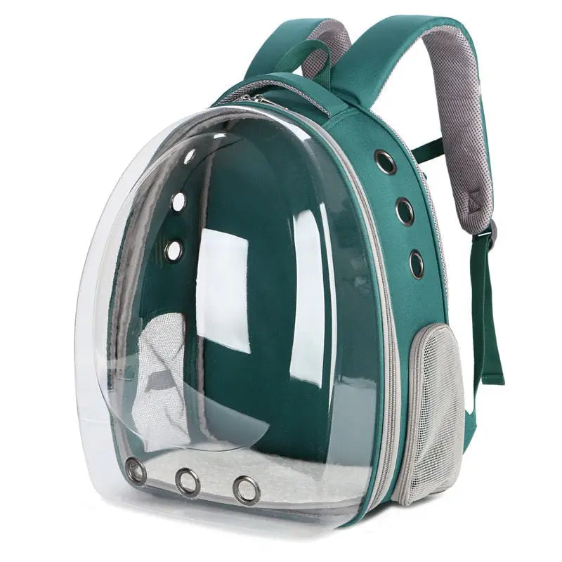 Sac à dos Cat Clear Face Shield pour Unique Travel voyages