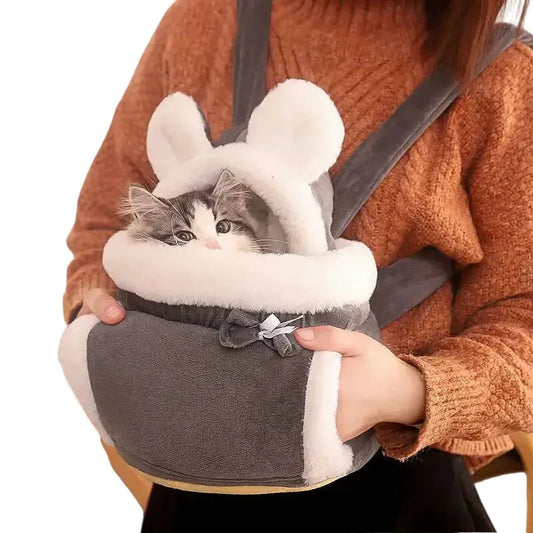 Ventilert transportveske for katter og hunder